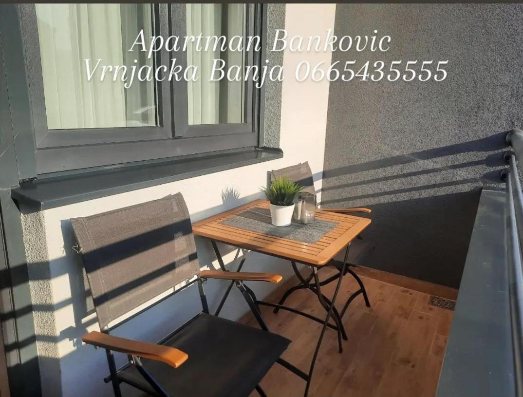 Bankovic Apartman Vrnjačka Banja Exteriér fotografie