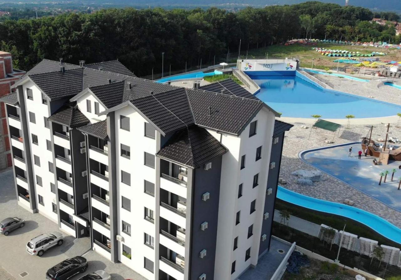 Bankovic Apartman Vrnjačka Banja Exteriér fotografie